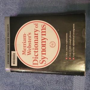 Dictionary of synonyms